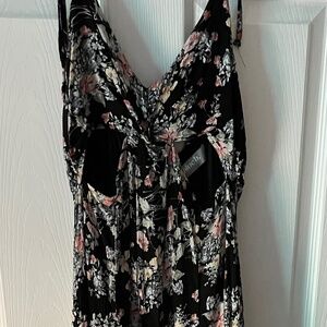 Women’s Long Floral Dress